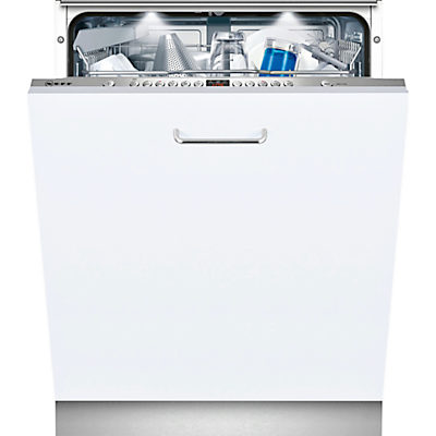 Neff S71M66X1GB Fully Integrated Dishwasher, Stainless Steel